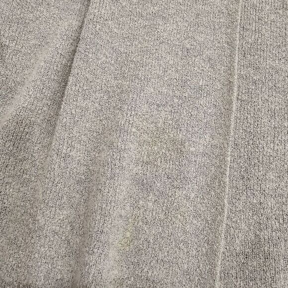 Eileen Fisher Cardigan Sweater Women's Grey Size Small Open Drape Long Sleeve - Picture 6 of 7
